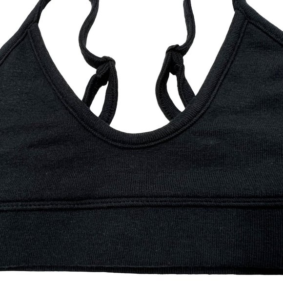 SKIMS PJ Sleep Bralette Onyx Women’s Small - Picture 5 of 11